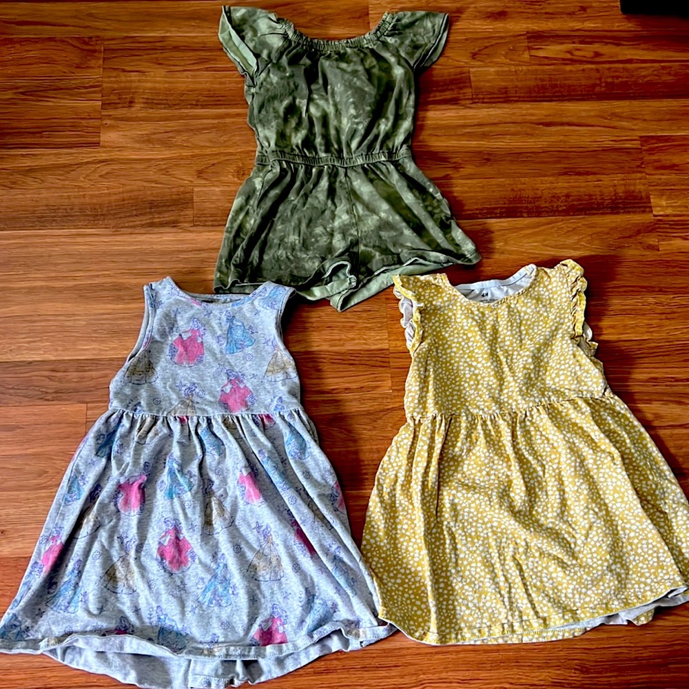 4t Dress/Romper Lot! Sold Together!